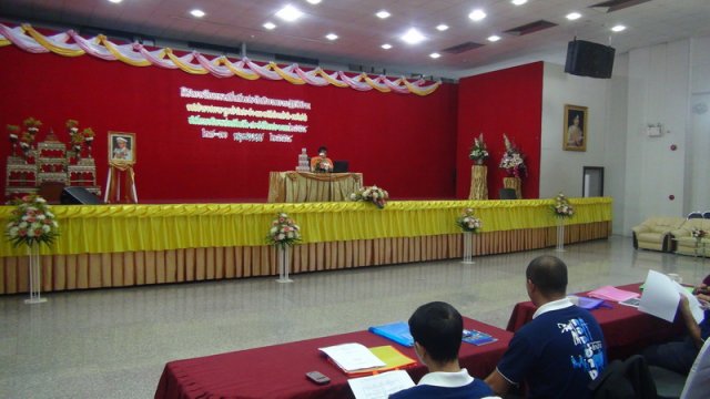 โครงการฝึกอบรมบุคลากรกองช่าง ปี 58