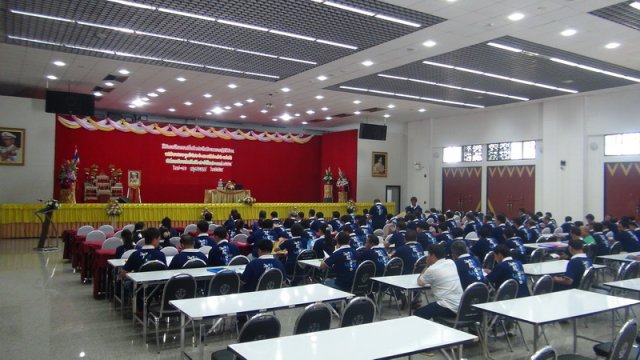 โครงการฝึกอบรมบุคลากรกองช่าง ปี 58
