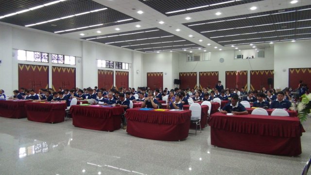 โครงการฝึกอบรมบุคลากรกองช่าง ปี 58