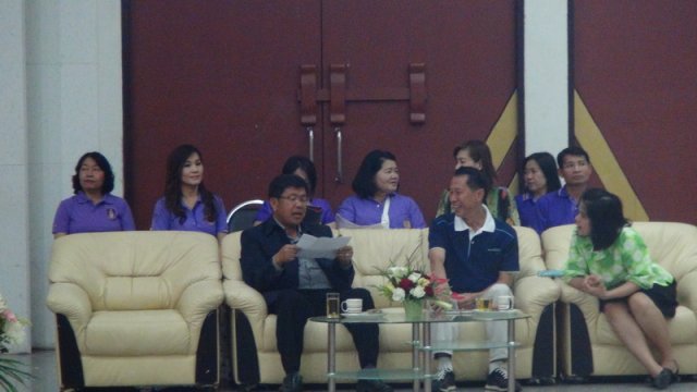 โครงการฝึกอบรมบุคลากรกองช่าง ปี 58