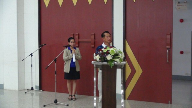 โครงการฝึกอบรมบุคลากรกองช่าง ปี 58