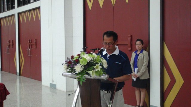โครงการฝึกอบรมบุคลากรกองช่าง ปี 58