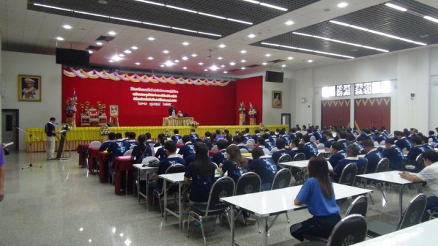 โครงการฝึกอบรมบุคลากรกองช่าง ปี 58