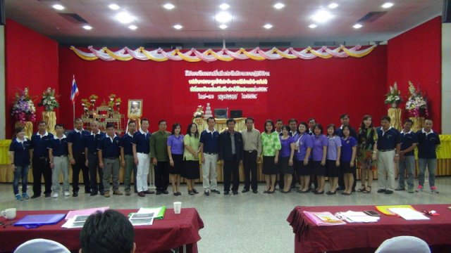 โครงการฝึกอบรมบุคลากรกองช่าง ปี 58