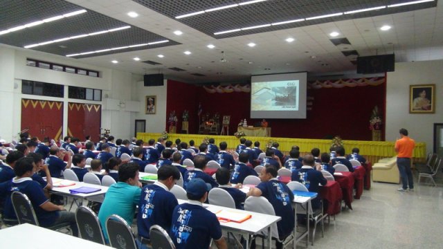 โครงการฝึกอบรมบุคลากรกองช่าง ปี 58