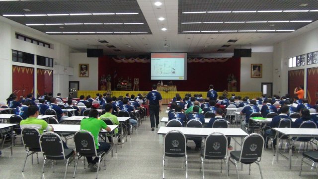 โครงการฝึกอบรมบุคลากรกองช่าง ปี 58