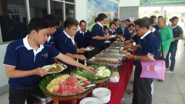 โครงการฝึกอบรมบุคลากรกองช่าง ปี 58