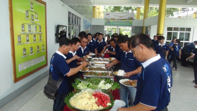 โครงการฝึกอบรมบุคลากรกองช่าง ปี 58
