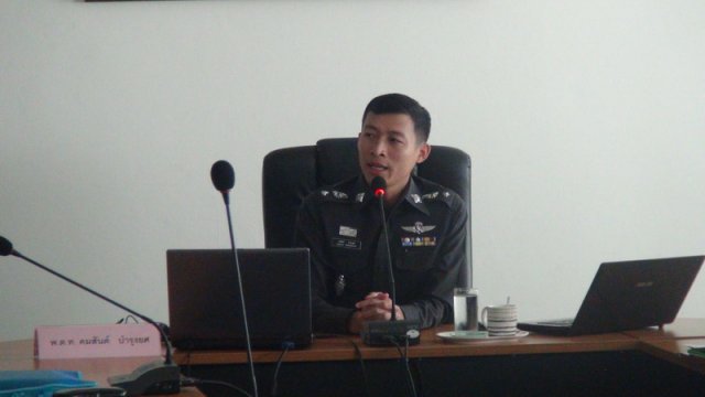 โครงการฝึกอบรมบุคลากรกองช่าง ปี 58
