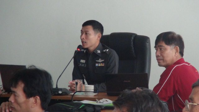 โครงการฝึกอบรมบุคลากรกองช่าง ปี 58
