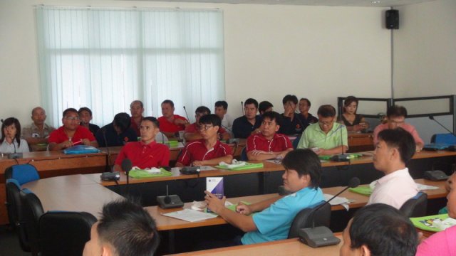 โครงการฝึกอบรมบุคลากรกองช่าง ปี 58