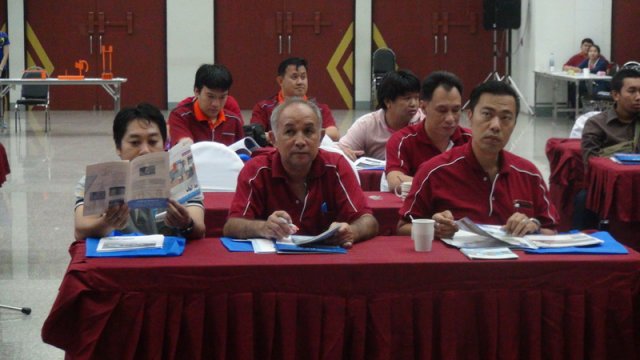 โครงการฝึกอบรมบุคลากรกองช่าง ปี 58