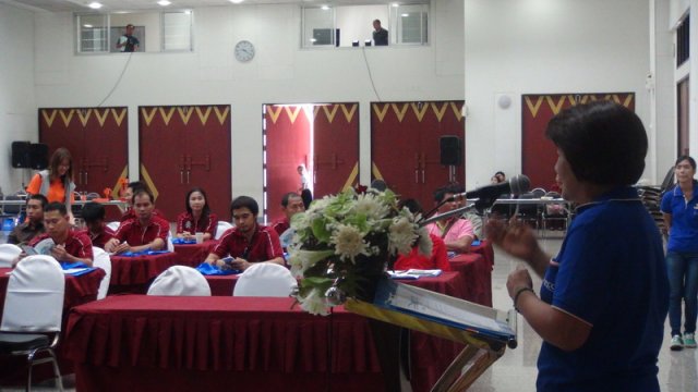 โครงการฝึกอบรมบุคลากรกองช่าง ปี 58