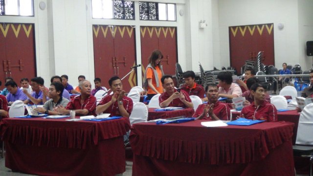โครงการฝึกอบรมบุคลากรกองช่าง ปี 58