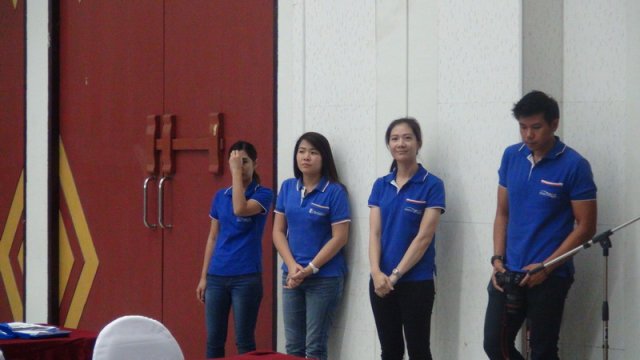 โครงการฝึกอบรมบุคลากรกองช่าง ปี 58
