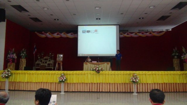 โครงการฝึกอบรมบุคลากรกองช่าง ปี 58