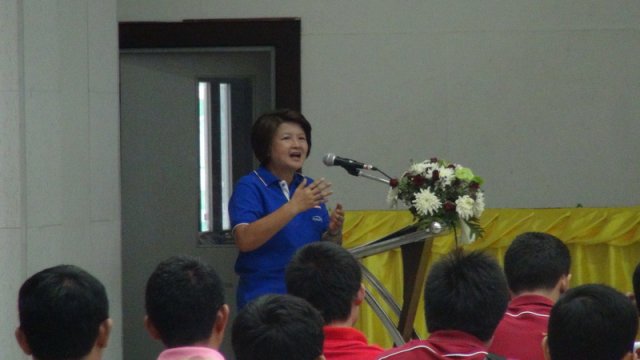 โครงการฝึกอบรมบุคลากรกองช่าง ปี 58