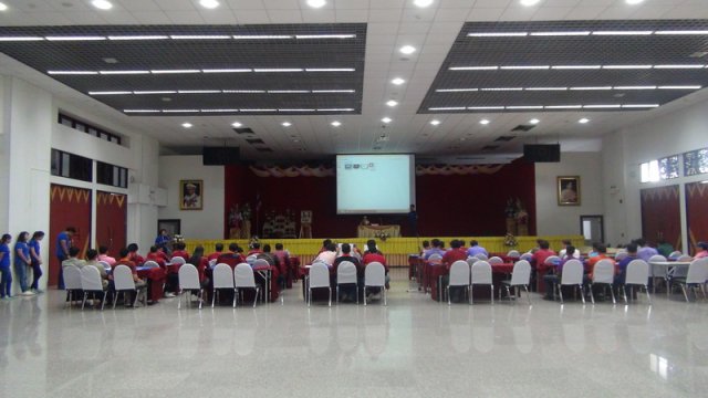 โครงการฝึกอบรมบุคลากรกองช่าง ปี 58